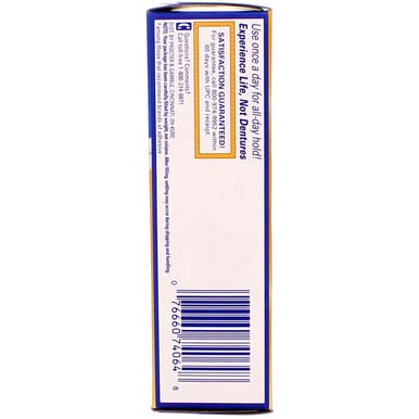 [Australia] - Fixodent Fixodent Denture Adhesive Powder Extra Hold, Extra Hold 2.7 Oz by Fixodent 