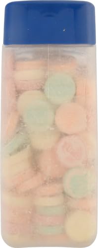 TUMS Smoothies Antacid Tablets, Heartburn Relief, Assorted Fruit, 160 Count | Ultra Strength Formula, Neutralizes Acid Instantly for Indigestion and Upset Stomach, Multi-Symptom Relief, Gluten Free 160 Count (Pack of 1)