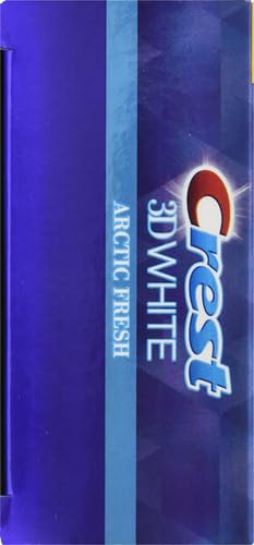 Crest 3d White Fluoride Anticavity Toothpaste Arctic Fresh Value Ea , 4.1 Ounce (2-Pack) 4.1 Ounce (Pack of 2)