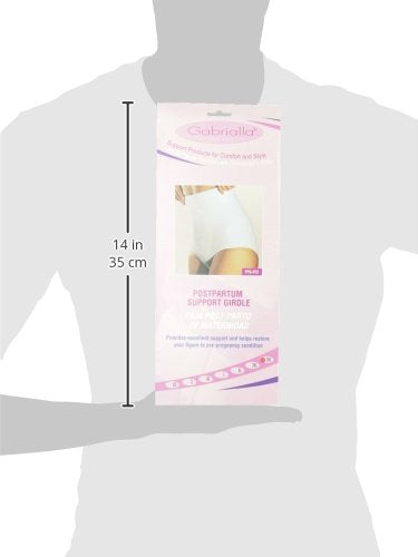 GABRIALLA Postpartum Body Shaping Support Girdle Panty – C-Section - Post Surgery - Abdominal Back Pain PPG-972, XXX-Large