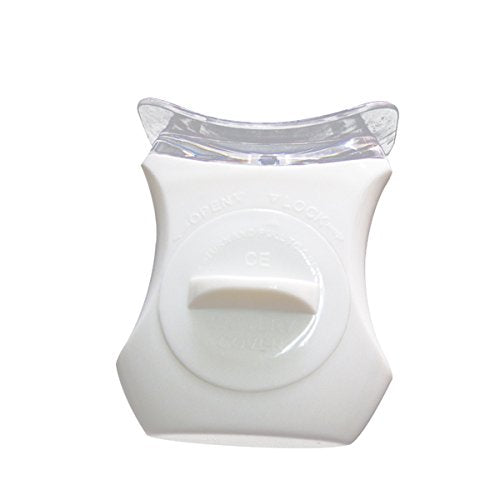 [Australia] - Teeth Whitening Accelerator Light, 6 X More Powerful LED Light, Whiten Teeth Faster - White 