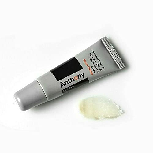 Anthony SPF 25 Lip Balm, 4 Pack | Green tea, shea butter and vitamin E help moisturize and protect dry, chapped lips with SPF 25. Blood Orange