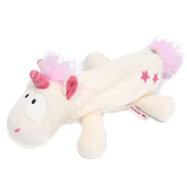 NICI unicorn Cosmetic Bag, For women, Lip case, for Makeup and Essentials, Animal Figure Bag, Daily Cosmetic Bag, Travel Case