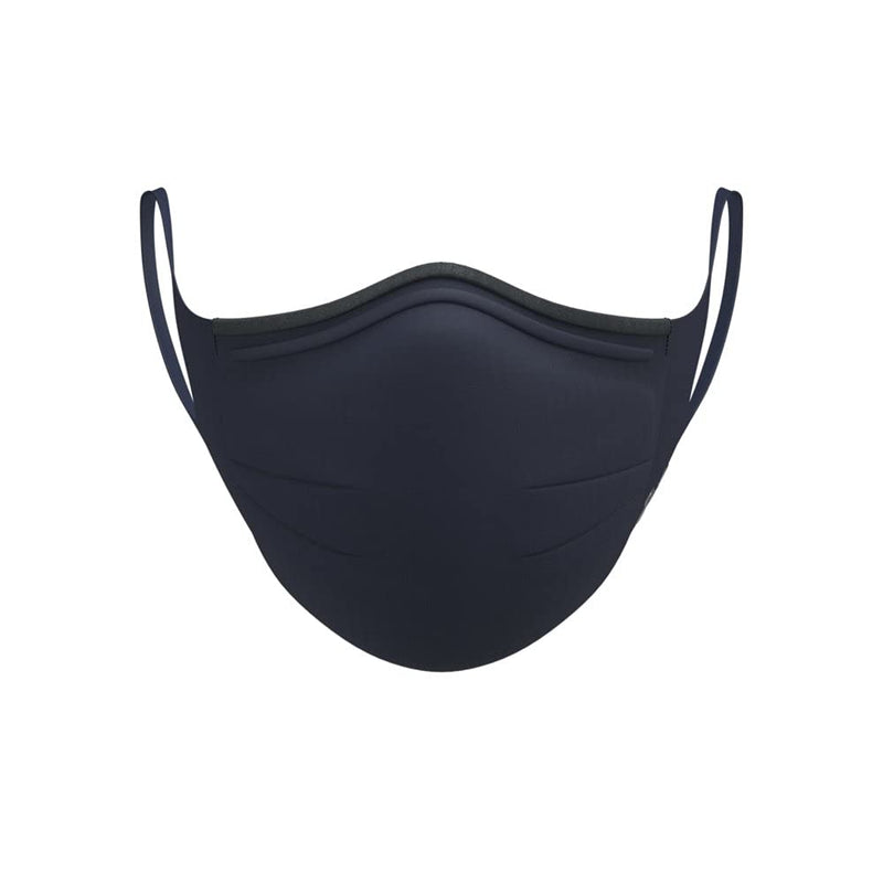 [Australia] - Under Armour UA スポーツマスク フェザーウエイト 1枚 Midnight Navy/Silver Chrome LGXL 