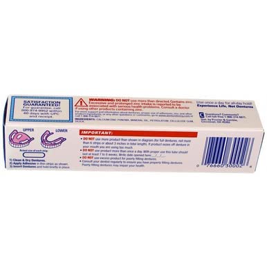 [Australia] - Fixodent Free Denture Adhesive Cream 2.40 Ounce (Pack of 2) 