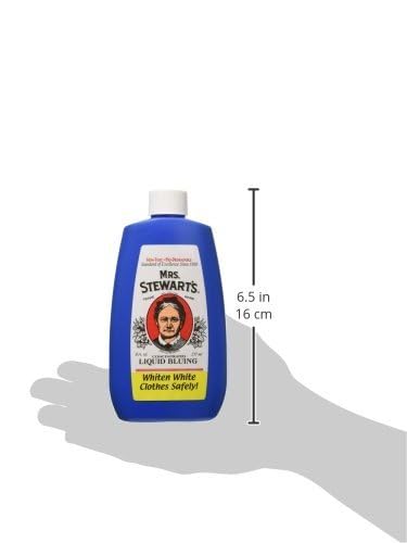 [Australia] - Mrs. Stewart's Concentrated liquid bluing , 8 ounce 8 Fl Oz (Pack of 1) 