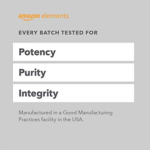 Amazon Elements Vitamin K2 100 mcg, Vegan, 65 Capsules, 2 Month Supply (Packaging May Vary) (Pack of 2) 65 Count (Pack of 2)