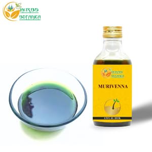 [Australia] - Murivenna Oil Tailam Ayurvedic Herbal Oil for Joint and Muscle Treats Sprain, Muscle Cramps 200ml 
