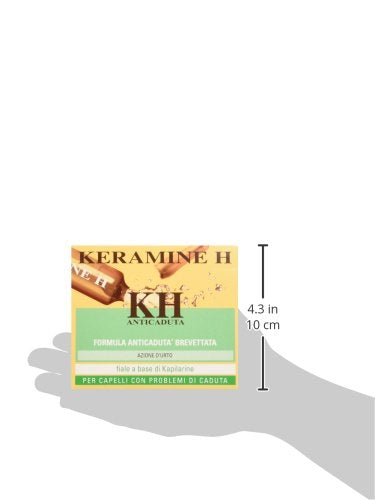 [Australia] - KERAMINE H Fiale anticaduta - ampoules for hair 