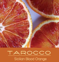 Baronessa Cali Tarocco Sicilian Blood Orange Foot Cream - Refreshing and Moisturizing - 4 Ounce