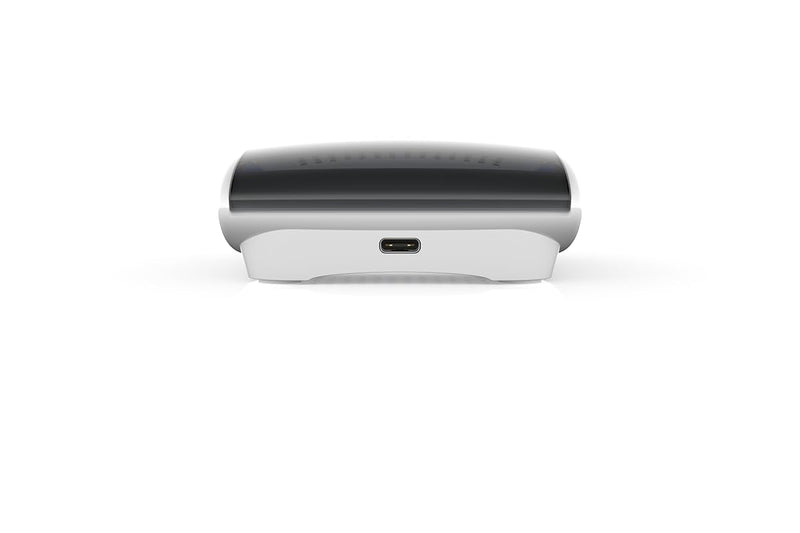 flow-med Dry-Sun UV 2.1 - Hearing Aid Drying Box - UV-C & Blue Light - Removes Moisture - Medical Product - Temperature Control - Automatic Shut-Off - USB-C - Storage Pouch – European Development