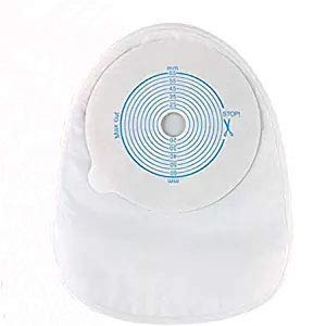 [Australia] - Disposable Colostomy Bags One-Piece Closed Stoma Bag Ostomy,Max Cut to Fit 20-65MM (3/4"-2 1/2") Pack of 10 PCS Ostomy-C001 