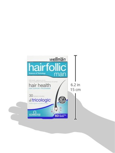 Vitabiotics Hairfollic Man - 60 Tablets