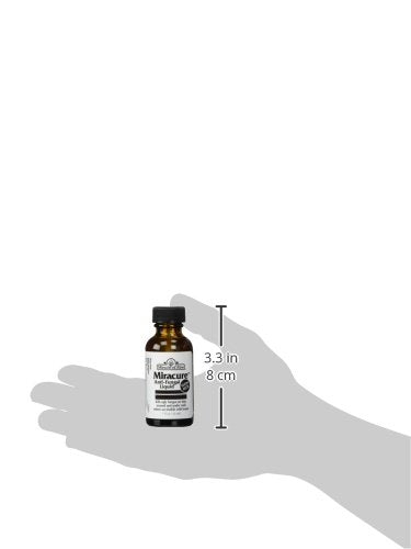Miracle of Aloe’s UltraAloe Nail Care Liquid, 1 Oz, Brush Applicator | Aloe Based Foot Care For Fingernails, Toenails, Cuticles & Surrounding Skin, Toe Separators, Tea Tree Oil, Odor Control