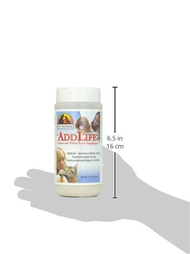Wysong Addlife Canine/Feline Food Supplement For Dog/Cat - 9 Ounce Bottle - PawsPlanet Australia