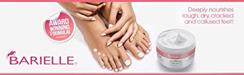 [Australia] - BARIELLE Total Foot Care Cream 12 oz. – Foot Cream for Dry, Cracked, Feet 