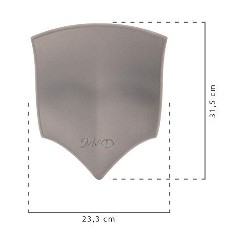 [Australia] - M&D Back Lipo Board Post Surgery Liposuction 360 Tablas Post Operatorias para Liposuccion One Size Gray 9003 