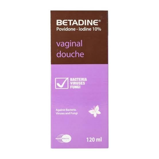 [Australia] - Betadinƒó Vaginal Douche for Women Care (120 ml) 