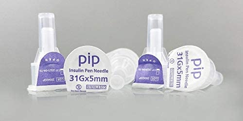 [Australia] - Pip Insulin Pen Needles (31G 5mm) 100 Pieces 