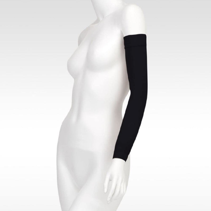 [Australia] - Juzo Soft 2000 15-20mmhg Max Armsleeve with Silicone Top Band for Women Beige 3 (III) Max 