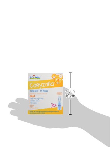 Boiron Coryzalia Cold 30 D, 30 ML