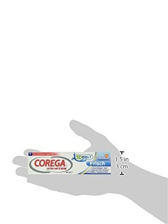 [Australia] - COREGA ultra Haftcreme Frisch 40g (1 x 40g) 
