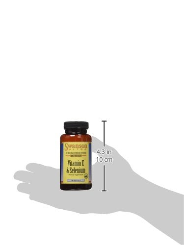 [Australia] - Swanson Vitamin E & Selenium 90 Sgels 1 