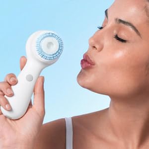 NEW Sensitive Replacement Facial Cleansing Brush Head for Clarisonic Mia 1, Mia 2, Mia Fit, Alpha Fit, Smart Profile Uplift, 2 Count 1 Count (Pack of 2)