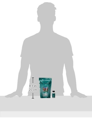 [Australia] - Purely Northwest-Tea Tree Oil Foot Soak & Nail Repair Oil Set- For Damaged Nails, Athletes Foot, Smelly Feet and Foot Callus - Made in the USA Tea Tree Oil 8.5 Ounce (Pack of 2) 