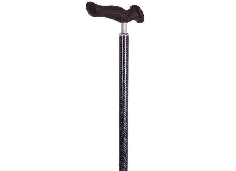 [Australia] - Carex Comfort Walking Cane with an Ergonomic Extra Comfortable Grip, Dark Gray 