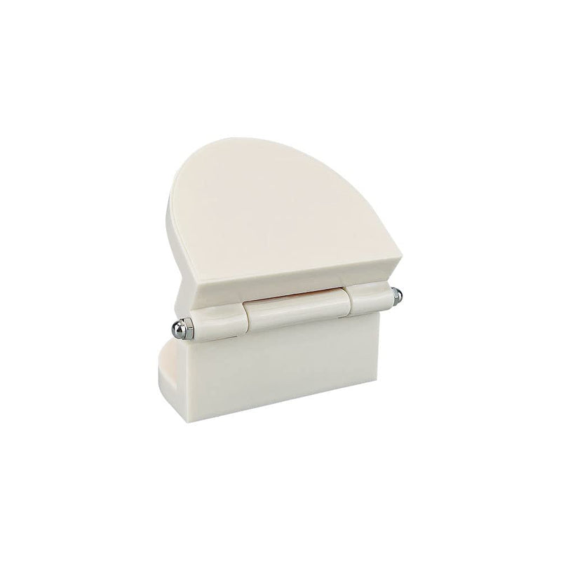 Standard Orthodontic Teeth Model, YOUYA DENTAL Demonstration Orthodontic Model Teeth Teach Study Tools with Metal and Ceramic Bracket(Red) Orthodontic Model - 1/2Metal and 1/2Ceramic