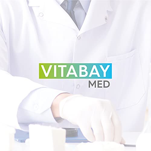 [Australia] - Vitabay Colloidal Chromium 50 PPM • 500 ml • High dosage • Purity level 99.99% • No other additives • Filled in an brown glass bottle • Made in Germany 