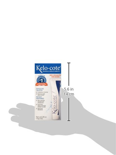 [Australia] - Kelo-cote Advanced Formula Scar Gel, 10 Gram 0.35 Ounce (Pack of 1) 