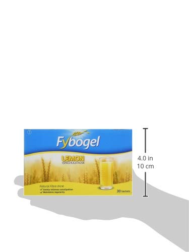 Fybogel Sachets (Lemon) 30