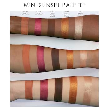 [Australia] - MINI SUNSET EYESHADOW PALETTE 