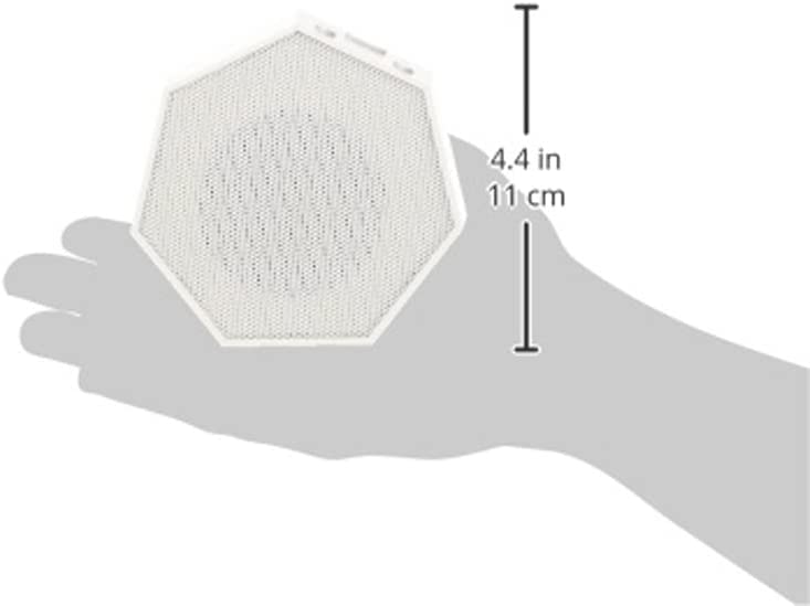 [Australia] - LectroFan High Fidelity White Noise Machine with 20 Unique Non-Looping Fan and White Noise Sounds and Sleep Timer Classic-White 