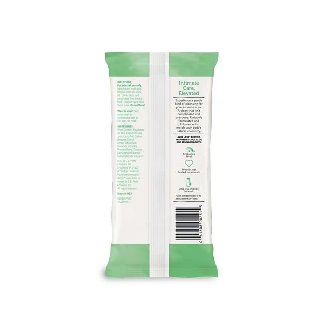 [Australia] - Summer'S Eve Aloe Love Soft Cleansing Cloth, 3.2 Ounce 32 Count (Pack of 1) 