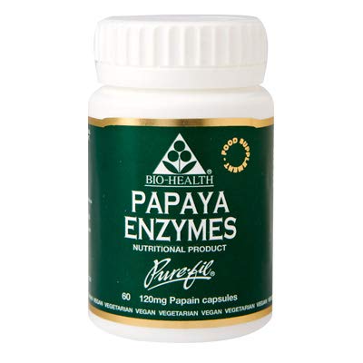 Bio-Health Papaya Enzymes, 60 Capsules