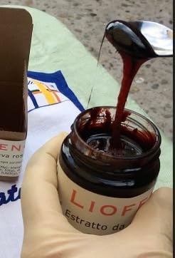 [Australia] - Liofenol 30 ml - Natural antioxidant and anti-inflammatory agent - Polyphenols, Resveratrol, Quercetin - Lyophilized extract of fermented organic red grapes 