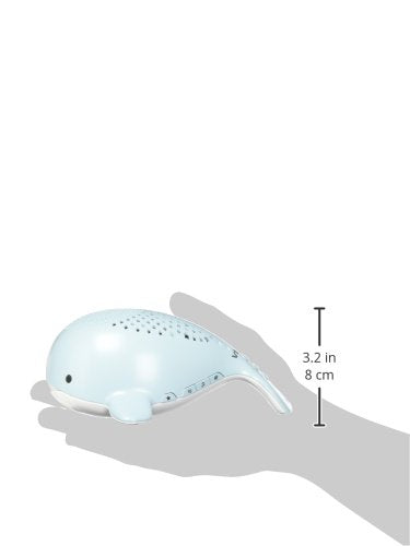 [Australia] - VTech Communications BC8312 Wyatt The Whale Storytelling Baby Sleep Soother with a White Noise Sound Machine Featuring; 10 Stories, 10 Ambient Sounds & 10 Calming Melodies with Glow-on-Ceiling 