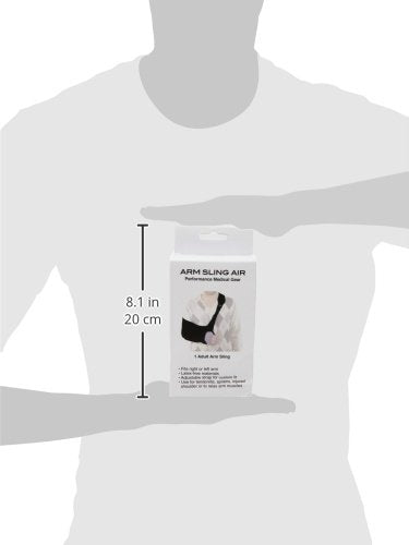 [Australia] - Arm Sling Air: Breathable Medical Sling with Padding on Strap. For Broken & Fractured Bones, Shoulder & Rotator Cuff Support 