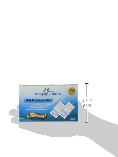 [Australia] - Easy@Home 12 Panel Instant Drug Test Kits - Testing Marijuana (THC),COC, OPI 2000, AMP,BAR,BZO,MDMA,MET/mAMP, MTD, OXY,PCP,PPX-Urine Dip Drug Testing -#EDOAP-1124-10 Pack 10 Count (Pack of 1) 