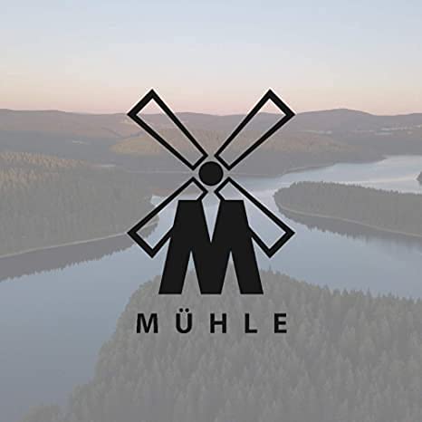 [Australia] - MÜHLE ROCCA Stand for Razors & Shaving Brushes | Shave Accessory | Matt Stainless Steel 