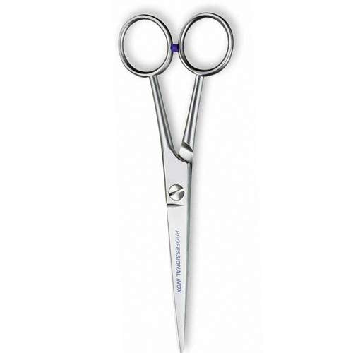 [Australia] - Victorinox, Scissors, professional hairdressing scissors, extra sharp blade, micro-serration, 17 cm, stainless steel, gray length 17 cm 