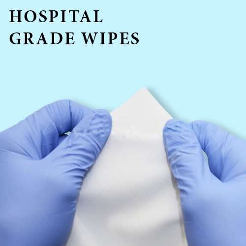 [Australia] - Disposable Dry Wipes, 100 Pack ‚Äì Ultra Soft Non-Moistened Cleansing Cloths for Adults, Incontinence, Baby Care, Makeup Removal ‚Äì 9.5" x 13.5" - Hospital Grade, Durable ‚Äì by ProHeal 