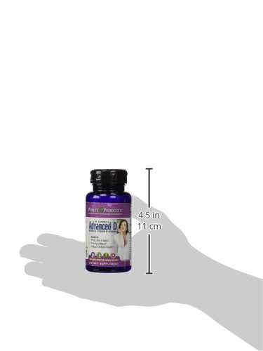 Purity Products Advanced Vitamin D Women's Formula with Lutein & Biotin | Supports Healthy Skin and Hair - 60 Vegetarian Capsules