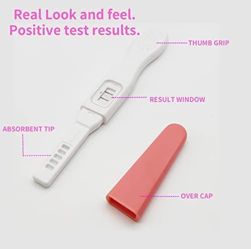Fake Pregnancy Test Stick Always Turns Positive Pregnancy Test Stick Pregnancy Joke, 2 Pack Pink