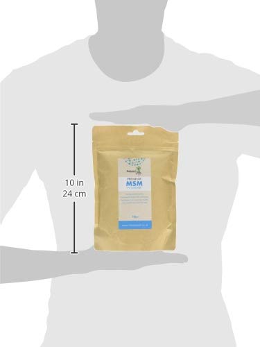 Nature’s Root MSM Powder 250g – Premium Plant-Based Sulphur – Pure Methylsulfonylmethane – No Additives – for Hair Skin Nails & Joints