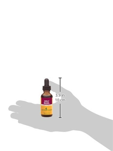 [Australia] - Herb Pharm Certified Organic Holy Basil (Tulsi) Extract for Energy and Vitality, 1 Ounce (DBAS01) 