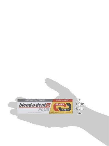 [Australia] - Blend-a-dent Plus Premium Adhesive Cream Duo Kraft, Pack of 12 (12 x 40 g) 